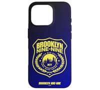 Brooklyn Nine-Nine Badge Catch Bad Guys & Look Good Doing It Carcasa para iPhone 16 Pro