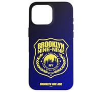 Brooklyn Nine-Nine Badge Catch Bad Guys & Look Good Doing It Carcasa para iPhone 16 Pro MAX