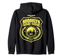 Brooklyn Nine-Nine Badge Catch Bad Guys & Look Good Doing It Sudadera con Capucha