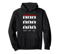 Brooklyn Nine-Nine Expresiones de Holt Sudadera con Capucha