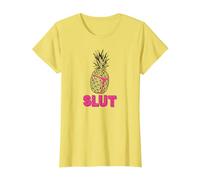 Brooklyn Nine-Nine Leyendas Holt Pineapple Slut camiseta de vacaciones Camiseta
