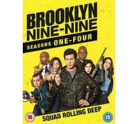 Brooklyn Nine-Nine S1-4 [Edizione: Regno Unito] [DVD]