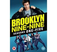 Brooklyn Nine-Nine: Season 1-5 Set (16 Dvd) [Edizione: Regno Unito]