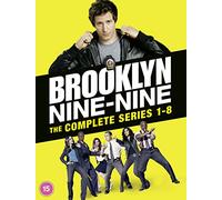 Brooklyn Nine-Nine – DVD – Temporadas 1-8 (2013-2021)
