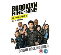 Brooklyn Nine - Nine: Season 4 Set [Edizione: Regno Unito] [Reino Unido] [DVD]