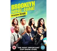 Brooklyn Nine-Nine: Season 5 Set (3 Dvd) [Edizione: Regno Unito]