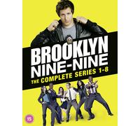 Brooklyn Nine-Nine: Season 1-8 [DVD] [2013-2021]