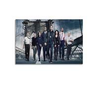 Brooklyn Nine Nine TV Series Póster Horizontal Lienzo Pared Póster Decoración, Pintura, Arte, Dormitorio, Salón, Oficina, Pinturas, Decoración Moderna del Hogar Arte de Pared, Impresión de 40 x 60 cm