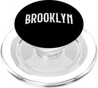 Brooklyn NY Auténtico Vintage Retro Home Pride PopSockets PopGrip para MagSafe