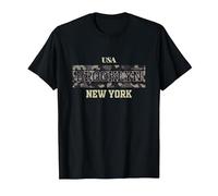 Brooklyn NY Vibes Outfit Shirts, Cool Brooklyn New York City Camiseta, Hombre, Negro, 6XL