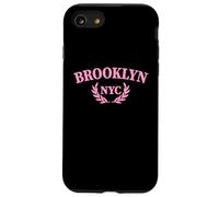 Brooklyn - NYC - New York City - Throwback Design - Classic Carcasa para iPhone SE (2020) / 7/8