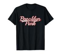 Brooklyn Park Minnesota Twin Cities Vintage Varsity Camiseta