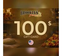 Brooklyn Pizza Company Gift Card 100 USD Key - UNITED STATES