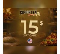 Brooklyn Pizza Company Gift Card 15 USD Key - UNITED STATES