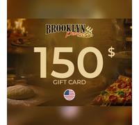 Brooklyn Pizza Company Gift Card 150 USD Key - UNITED STATES