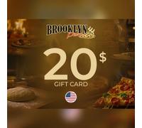 Brooklyn Pizza Company Gift Card 20 USD Key - UNITED STATES