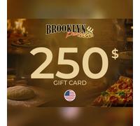 Brooklyn Pizza Company Gift Card 250 USD Key - UNITED STATES