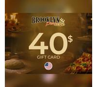 Brooklyn Pizza Company Gift Card 40 USD Key - UNITED STATES