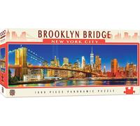 Brooklyn Puente Nyc 1000 Pieza Panorámico Puzle Rompecabezas 990mm x 330mm ( Mpc