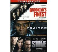 Brooklyn’s Finest / Traitor / Stone [USA] [DVD]