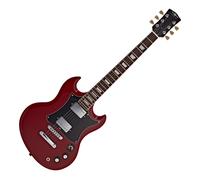 Brooklyn Select Electric Guitar by Gear4music Red