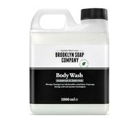 Brooklyn Soap Company Body Wash Refill 1L - Recarga de gel de ducha para hombres - Gel de ducha nutritivo con vitamina E - para todos los tipos de piel