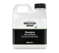 Brooklyn Soap Company Shampoo Refill 1L - Recarga para hombres - Champú nutritivo para hombre con vitamina E - Para el lavado diario del cabello