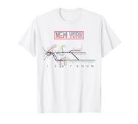 Brooklyn Tren Long Island Ferrocarril Carretera Tren Transporte Ferro Camiseta