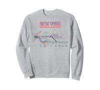Brooklyn Tren Long Island Ferrocarril Carretera Tren Transporte Ferro Sudadera
