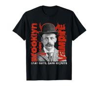 Brooklyn Vampire Albert Fish Vintage Crimen Dark Streetwear Camiseta