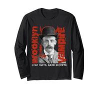 Brooklyn Vampire Albert Fish Vintage Crimen Dark Streetwear Manga Larga