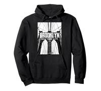 Brooklyn Vibes, Cool Brooklyn Bridge New York City, Brooklyn Sudadera con Capucha