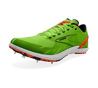 BROOKS 1000391D308 Draft XC Sneaker Hombre Green Gecko/Red Orange/White EU 44.5
