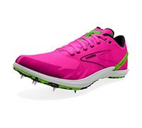 BROOKS 1000391D661 Draft XC Sneaker Hombre Pink GLO/Green/Black EU 46