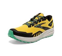 BROOKS 1104051D752 Divide 4 Hombre Lemon Chrome/Black/Spring Bud EU 44