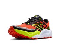 Brooks 1104151D655 Caldera 7 Hombre Cherry Tomato/Phantom/Lime EU 45.5