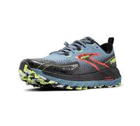 Brooks 1104261D004 Cascadia 18 Hombre Citadel/Ebony/Lime EU 43