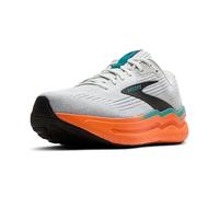BROOKS 1104311D196 Ghost MAX 2 Hombre Oyster Mushroom/Orange/Teal EU 46
