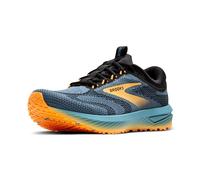 Brooks 1104351D484 Revel 7 Hombre Storm Blue/Black/Orange Pop EU 41