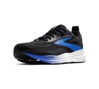 BROOKS Trace 4, Sneaker Hombre, Negro/Cobalto/Lapa, 45 EU