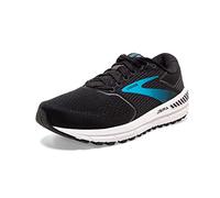 Brooks 1203152E Mujer Zapatillas para Correr, Black/Ebony/Blue, 39 EU