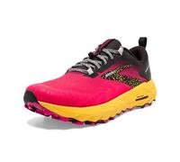 BROOKS 1203921B609 Cascadia 17 Mujer Diva Pink/Black/Lemon Chrome EU 40