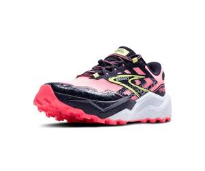 Brooks 1204041B666 Caldera 7 Mujer Pink/Peacoat/Sunny Lime EU 38.5