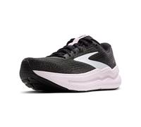 BROOKS Ghost MAX 2, Sneaker Mujer, Hielo Negro/Blanco/orquídea, 38.5 EU