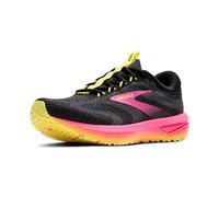 Zapatillas de running brooks revel 7 mujer negro/rosa 40.5