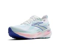 BROOKS Glycerin GTS 22, Sneaker Mujer, White Limpet Shell Amparo Blue, 44 EU