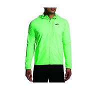 BROOKS 211385328 Canopy Jacket Jacket Hombre Neo Green Tamaño 25