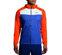BROOKS 211448440 High Point Waterproof Jacket Jacket Hombre Aegean/brig Tamaño 35