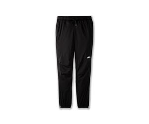 BROOKS 211476052 High Point Waterproof Pant Pants Hombre Black Tamaño 30