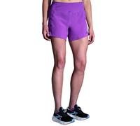 BROOKS 221465516 Chaser 5" Short Shorts Mujer Washed Plum Tamaño 30